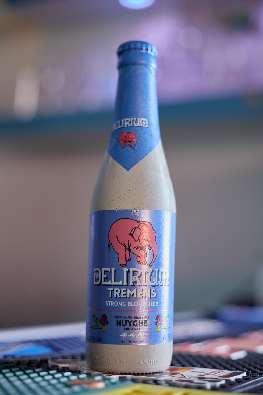 Delirium tremens